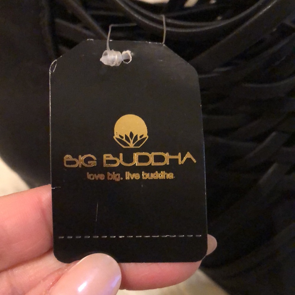 Big Buddha Strappy Ankle Boots/NWT - Picture 5 of 6